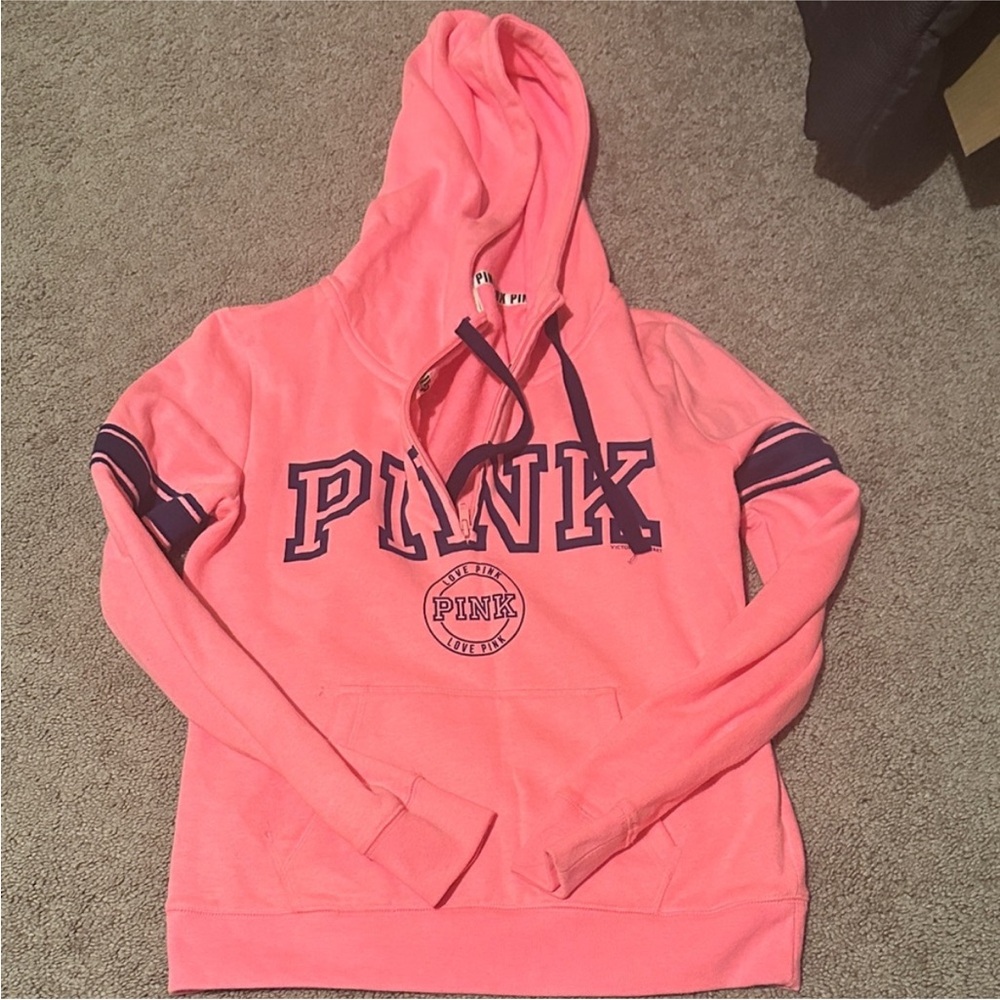 Victoria's Secret Pink Logo Hoodie